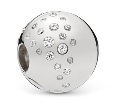 Charms zawieszka stoper srebrny