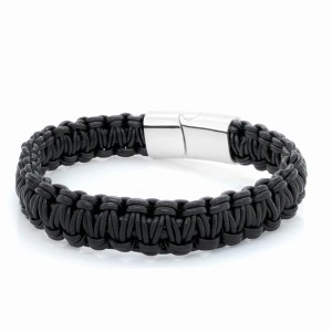 Męska bransoleta stalowa