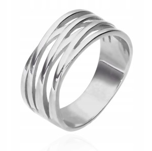 Srebrny pierścionek