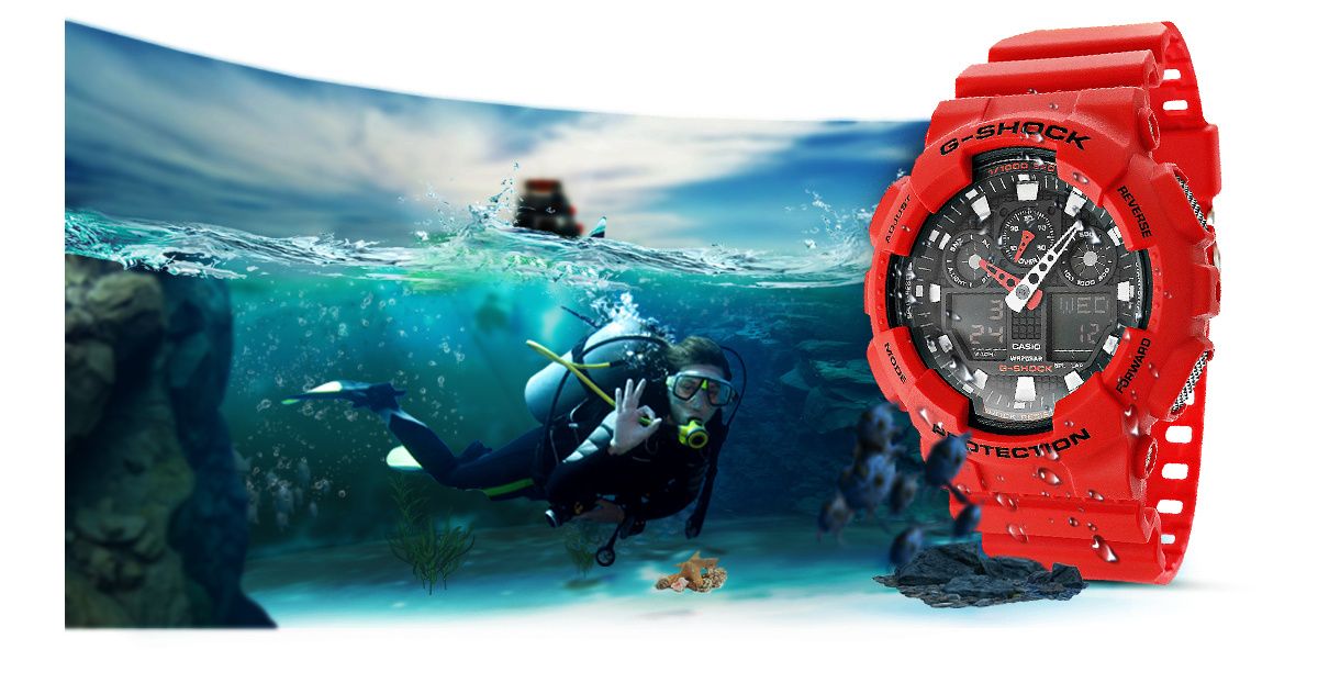 Wodoszczelność zegarków